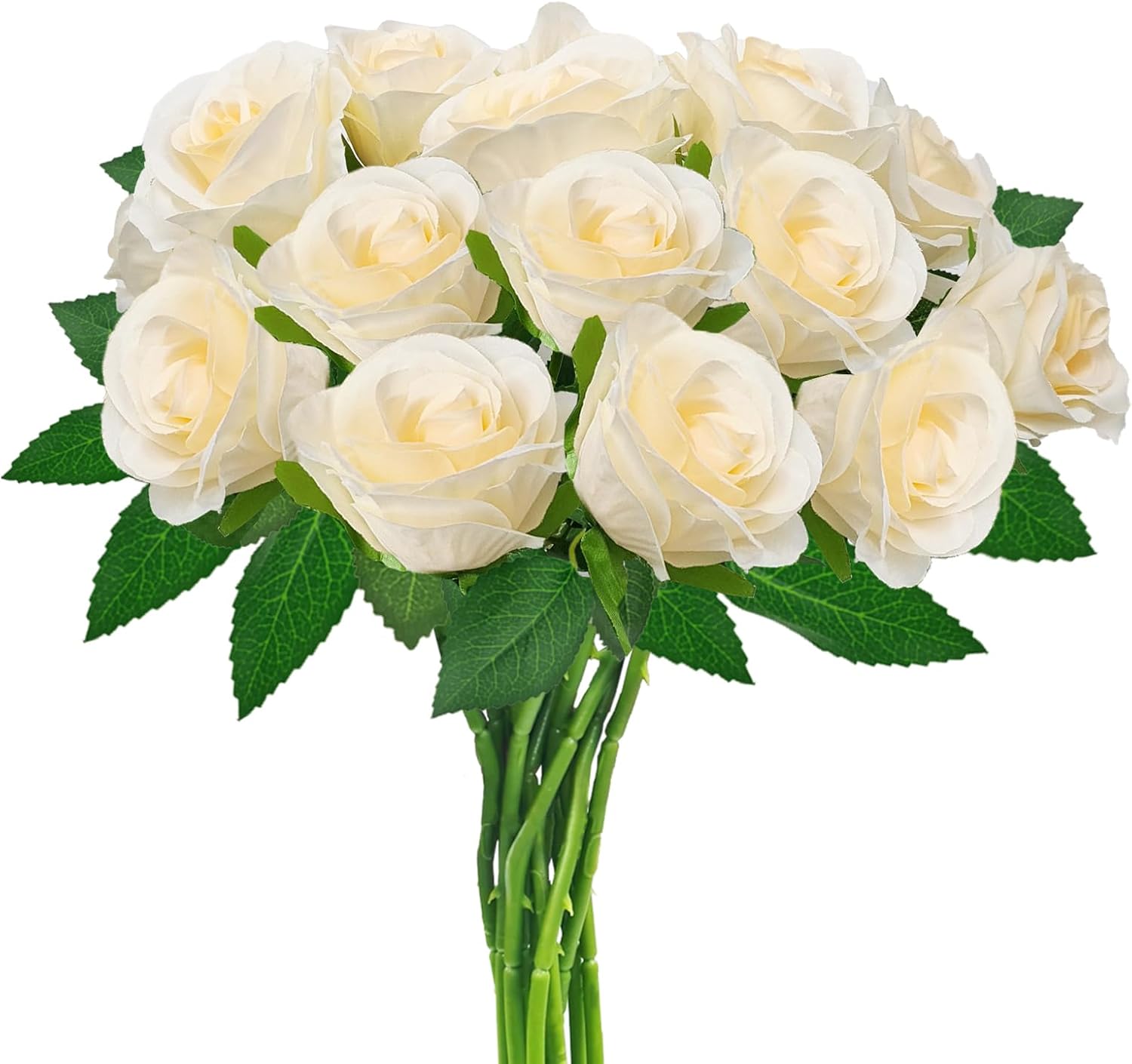 Blue Artificial Flowers — Champagne