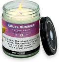 Soy Wax Scented Candle — Cruel Summer - T.S.