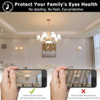 Dimmable Beige Smart Bulb — Set of 1 - View 6