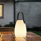 Cordless White Table Lamp