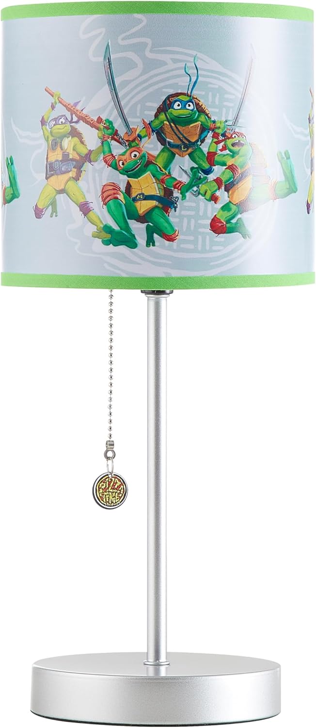 Beige Table Lamp — TMNT: Mutant Mayhem