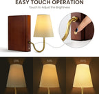 Cordless Modern Beige Table Lamp - View 3