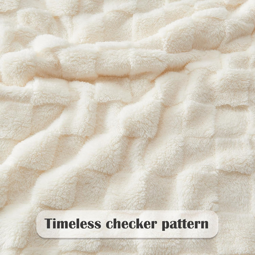 Beige Throw Pillow — 50" - View 5