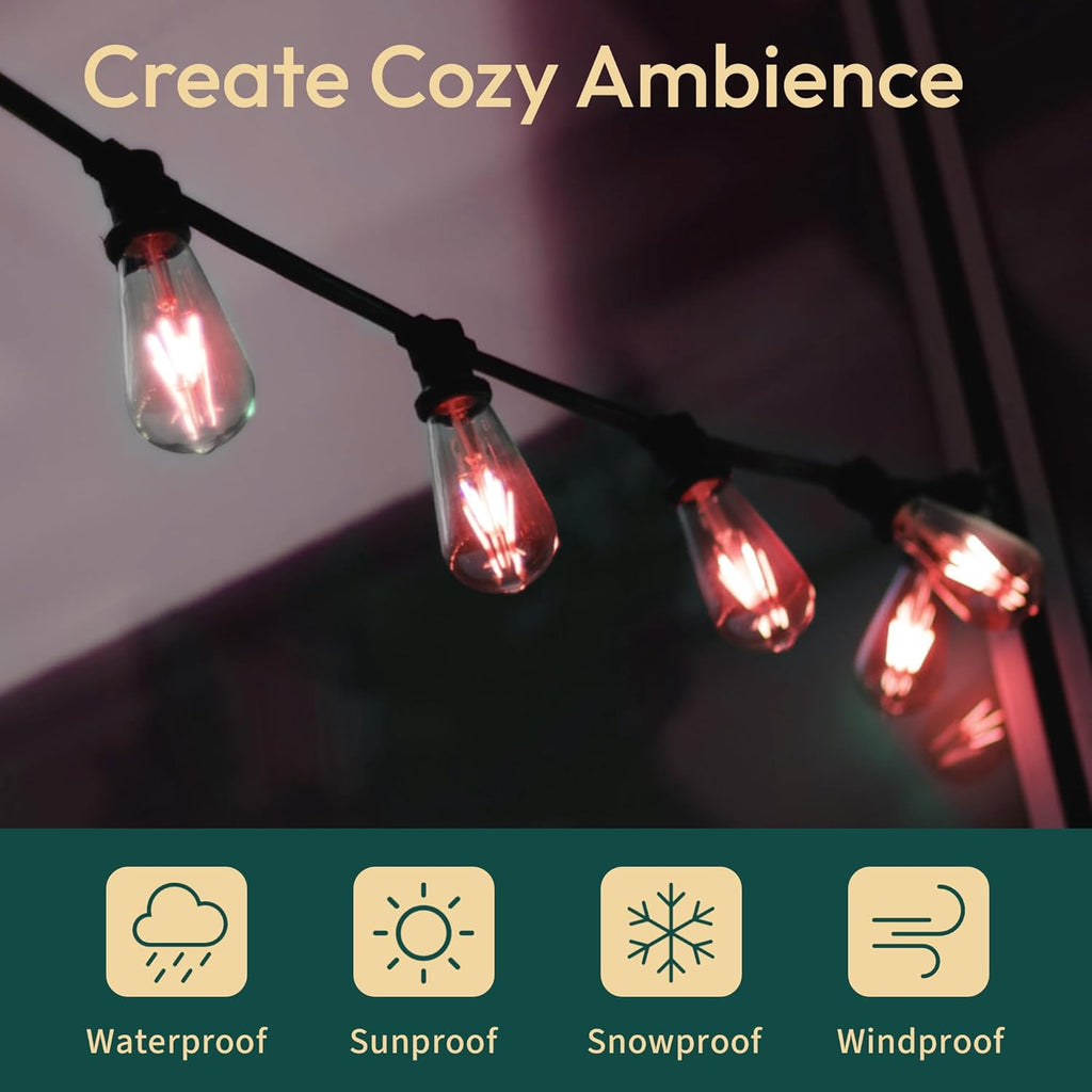 Dimmable Green Smart Bulb — Set of 1 - View 2