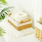 Rattan Storage Basket — Set of 2 - View 6