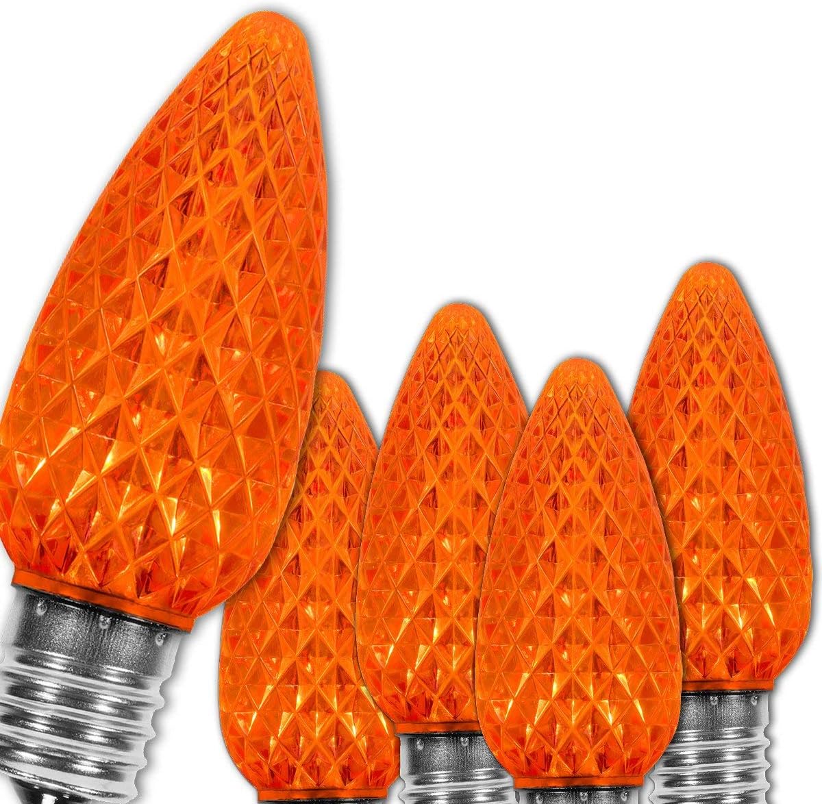 Blue Smart Bulb — Orange