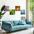 Framed Modern Beige Wall Art — 12" - View 8