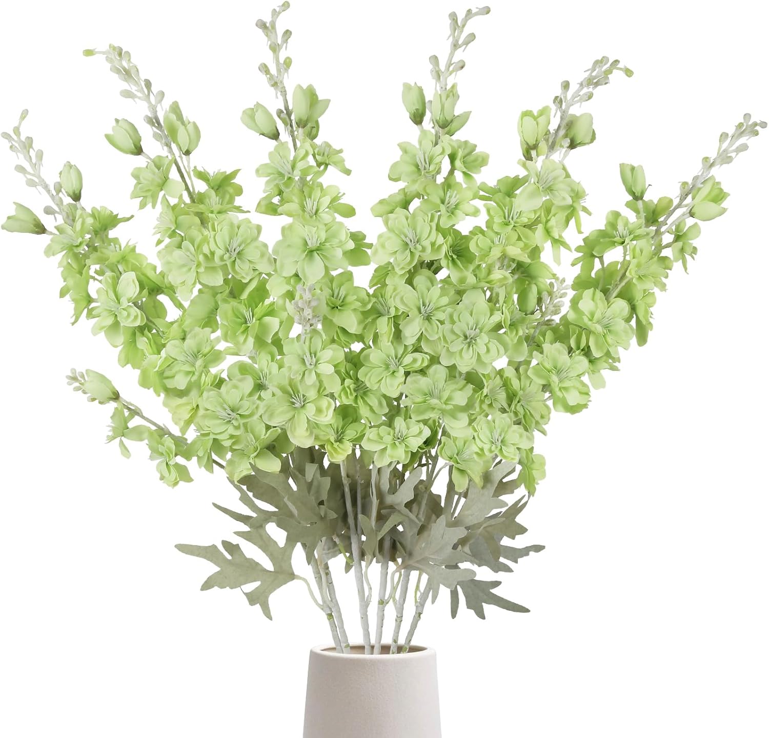 Blue Artificial Flowers — Green