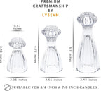 Blue Candle — Set of 3 - View 6