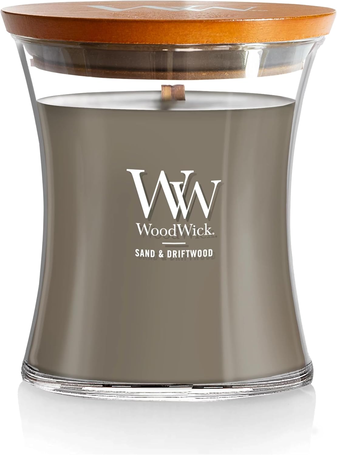 Soy Beige Candle — Sand & Driftwood