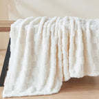 Beige Throw Pillow — 50" - View 8