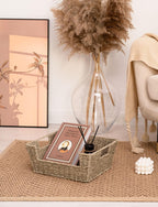 Beige Storage Basket — 5" - View 6