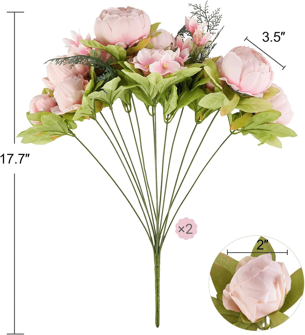 Green Artificial Flowers - View 6