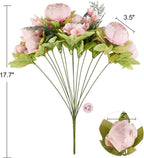 Green Artificial Flowers - View 6