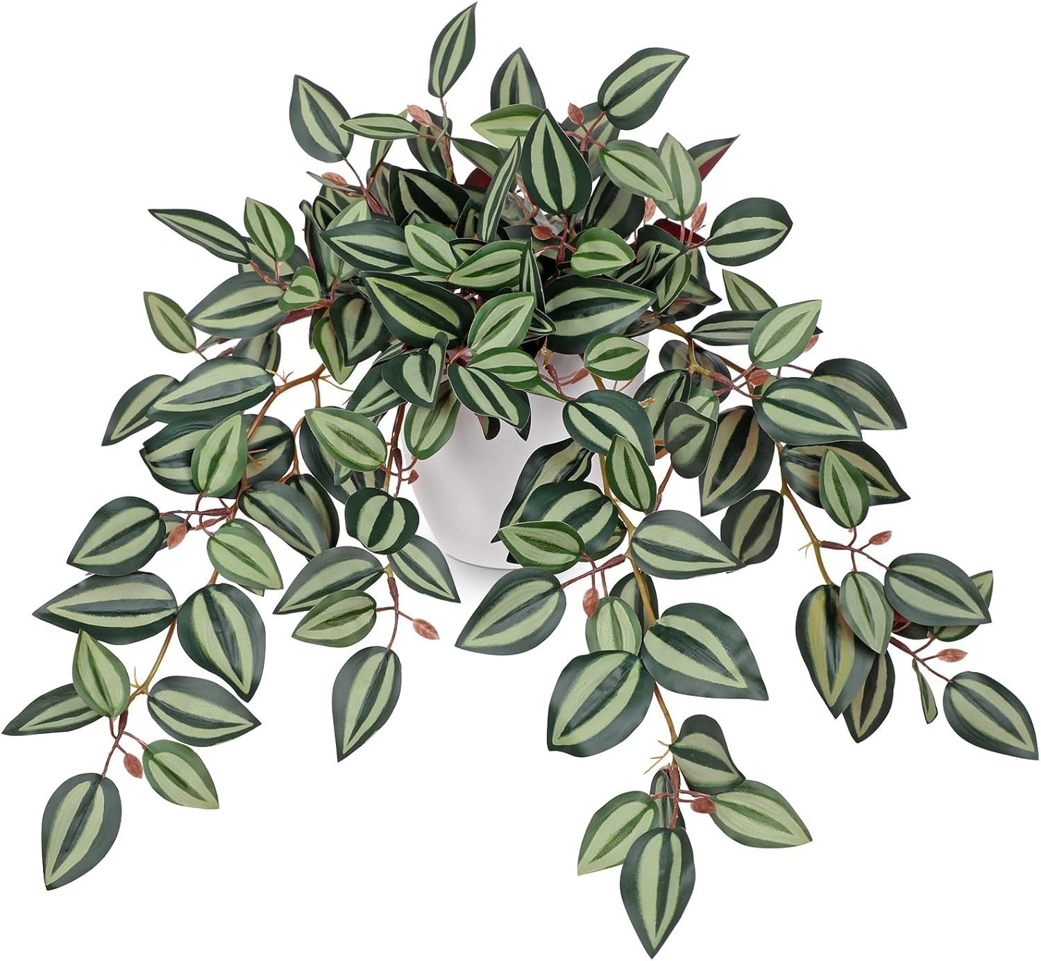 Green Artificial Plant — Purple