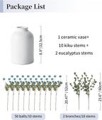Beige Artificial Plant - View 2