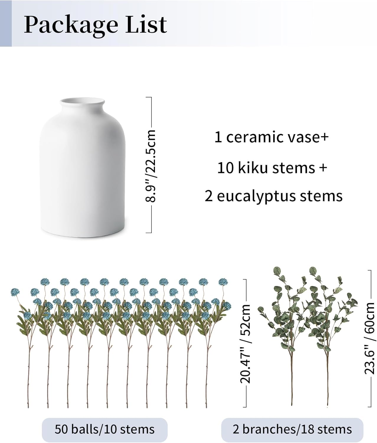 Beige Artificial Plant - View 2