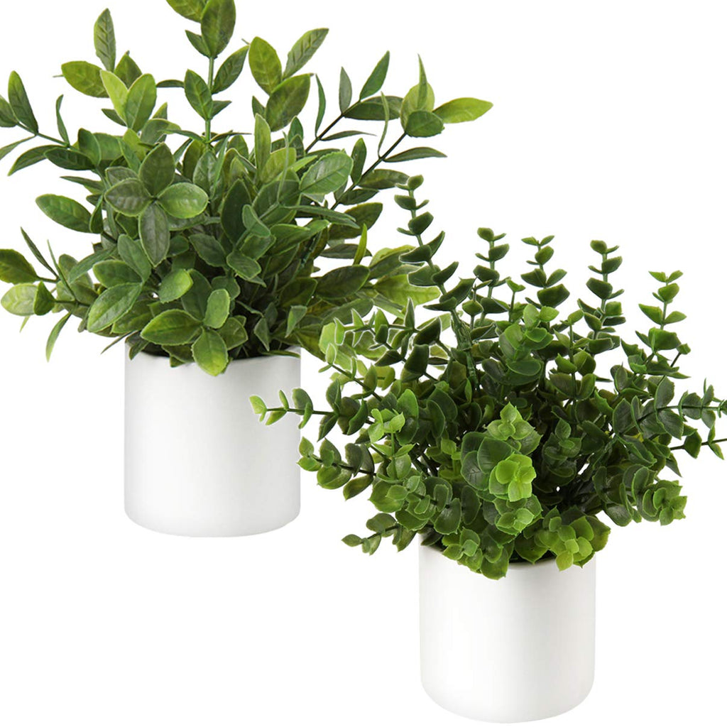 Farmhouse Faux Plant — Set of 2