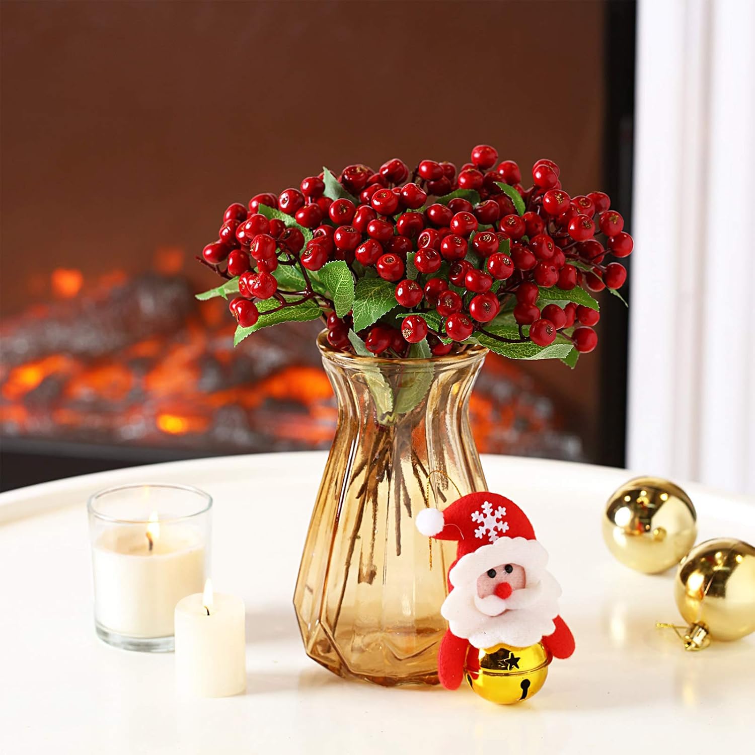 Artificial Flowers — Set of 20 - View 5