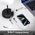 Dimmable Black Table Lamp — Set of 2 - View 5