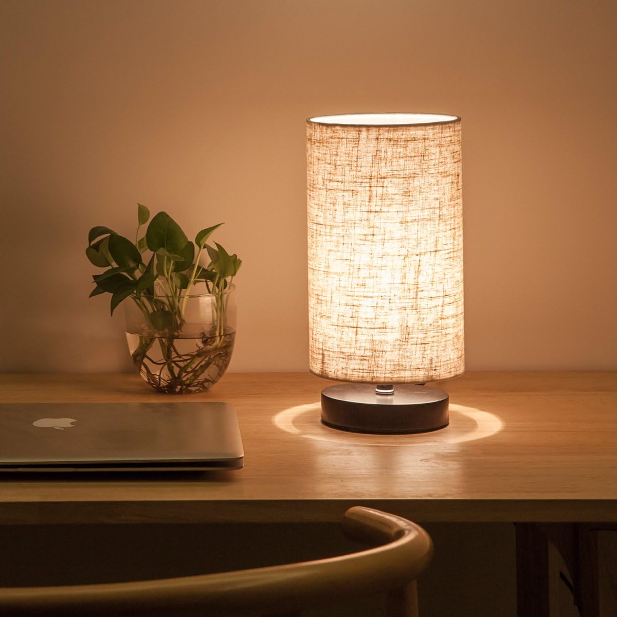 Wood Desk Lamp - View 5