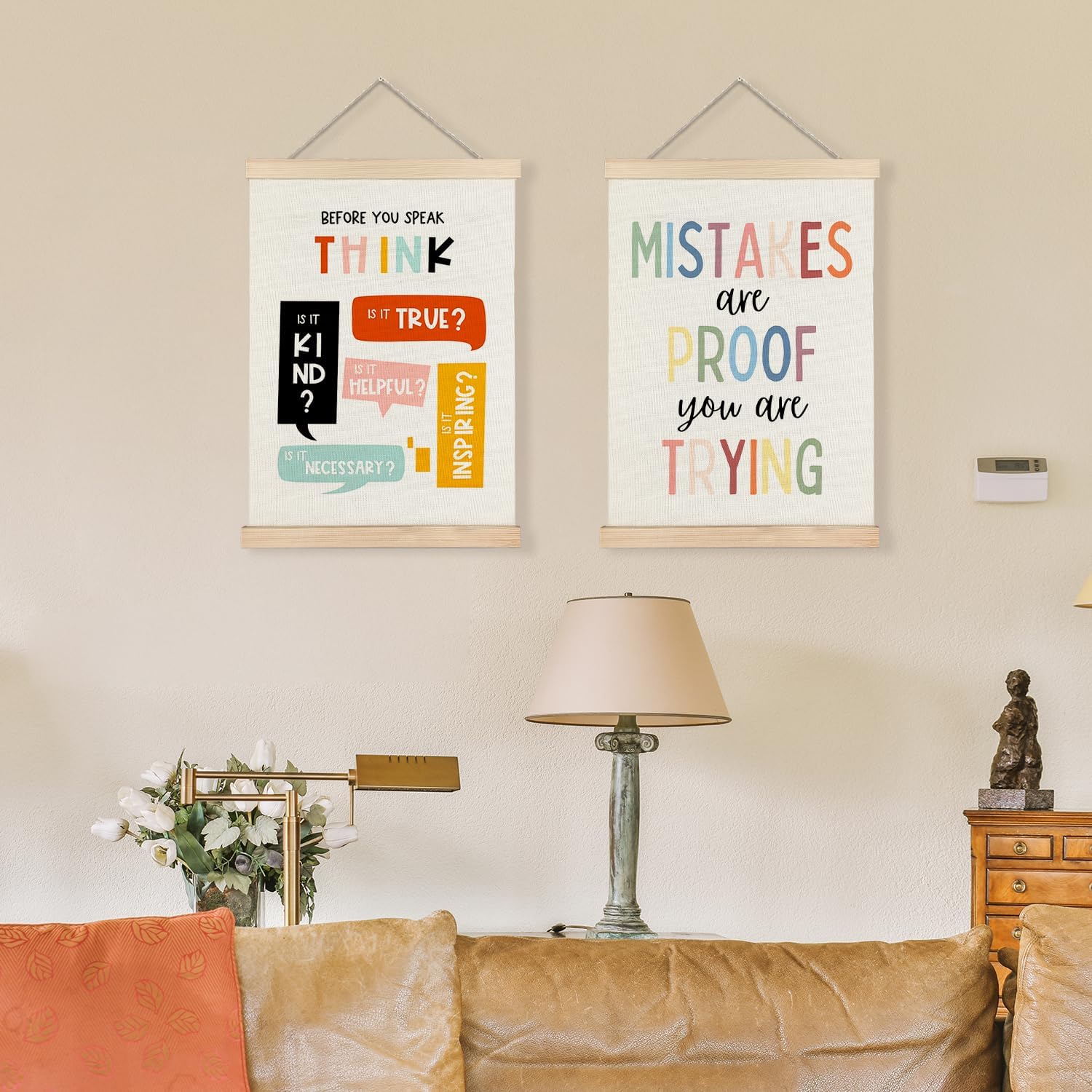 Boho Wall Art — 16" - View 3