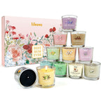 White Scented Candle