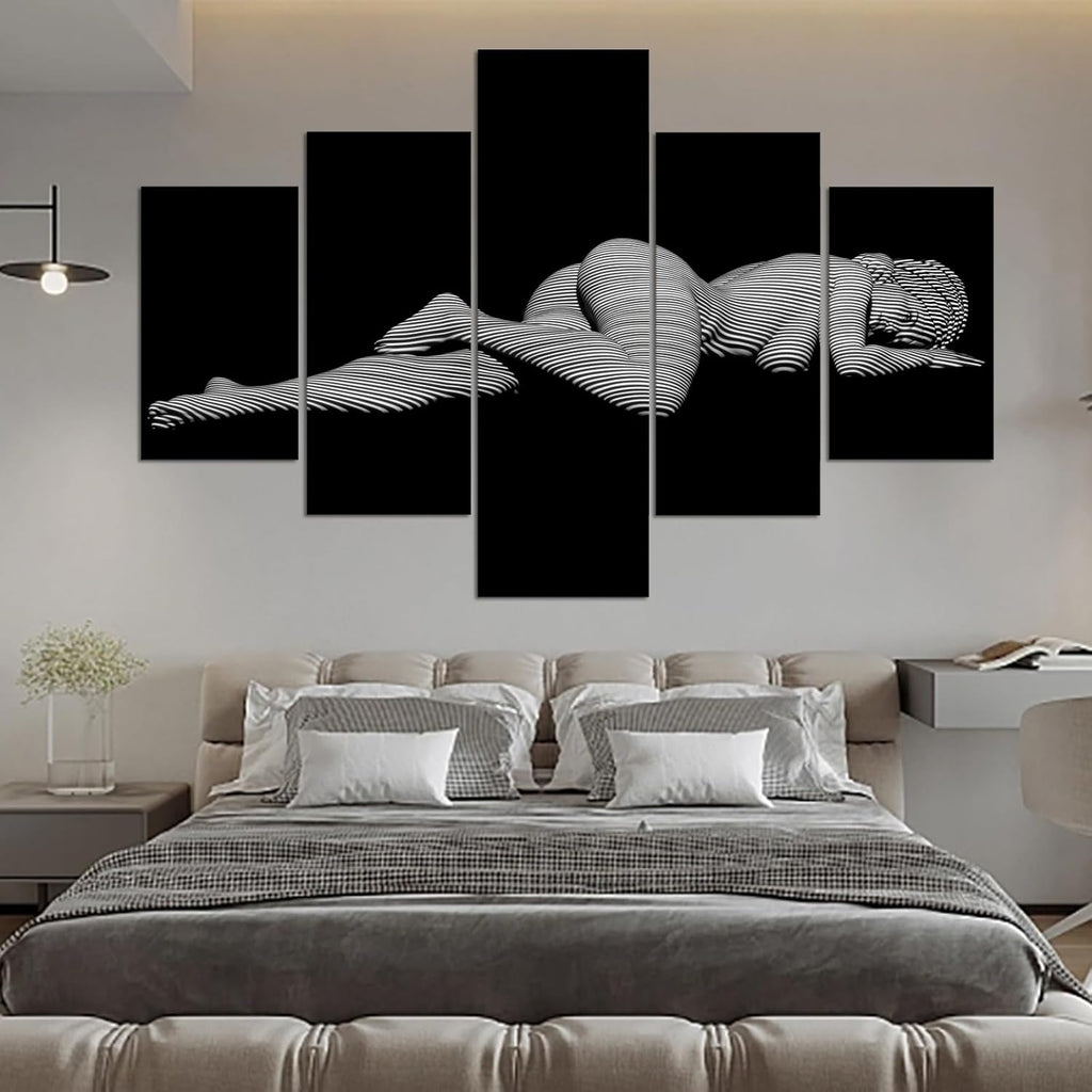 Framed Metal Wall Art — 60" - View 3