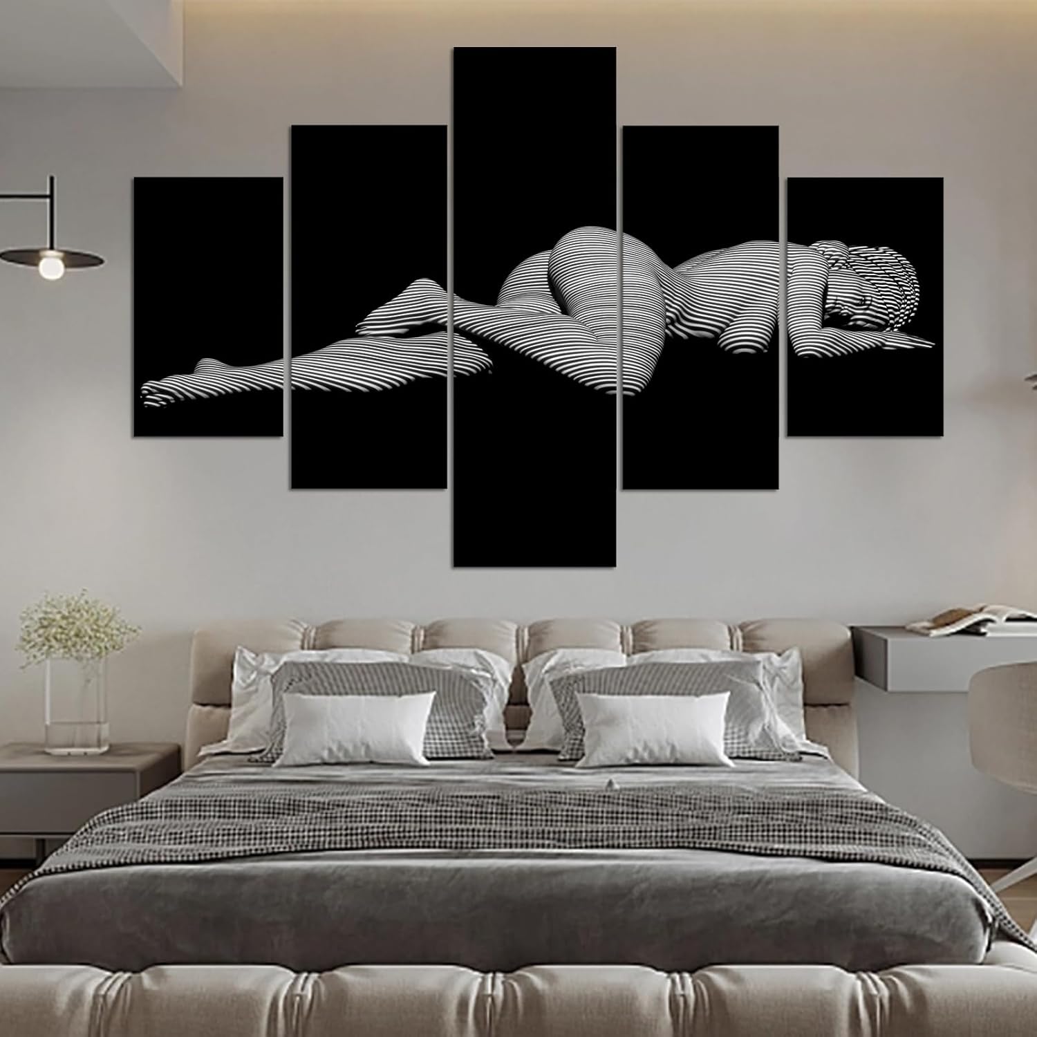 Framed Metal Wall Art — 60" - View 3