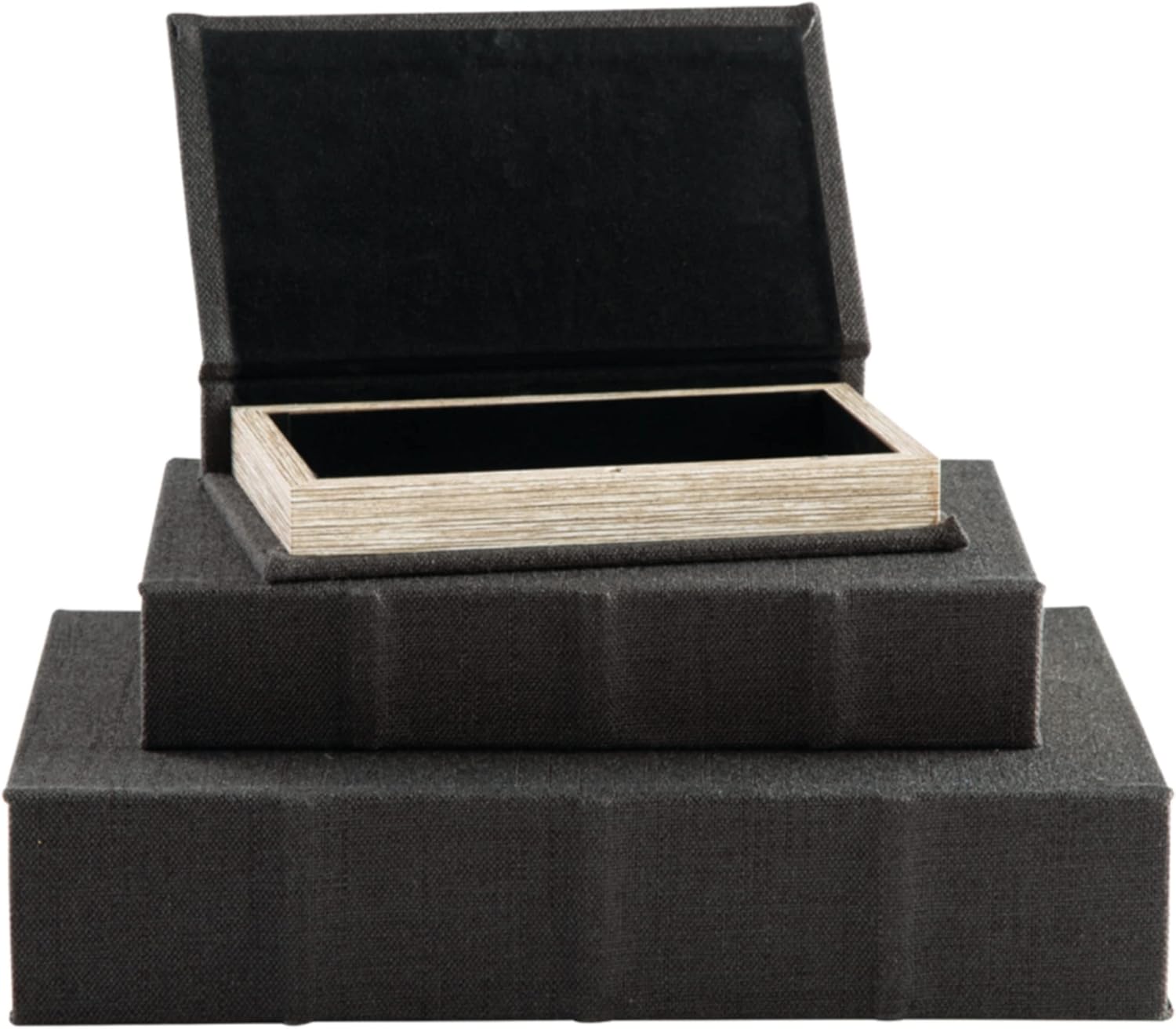 Velvet Luxe Beige Storage Basket - View 6