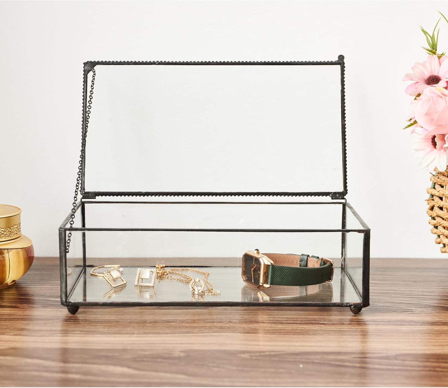 Vintage Glass Home Decor - View 4