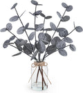 Farmhouse Beige Artificial Plant — 13.5" — Black