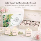 Soy Wax Metal Scented Candle - View 3