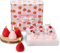 Scented Wax Candle Set — Strawberry