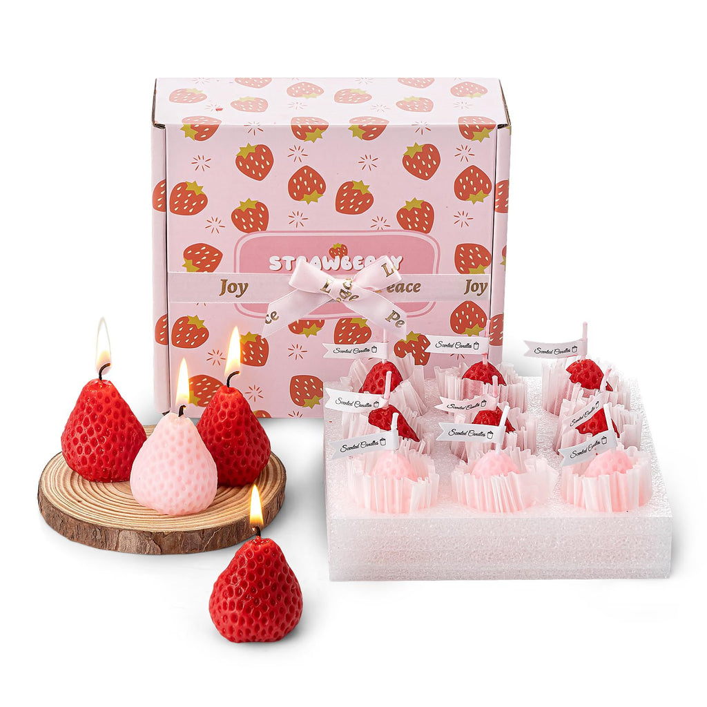 Scented Wax Candle Set