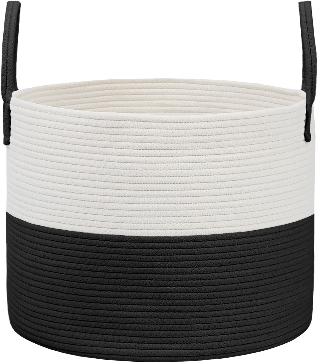 Boho Beige Throw Pillow — White&Black