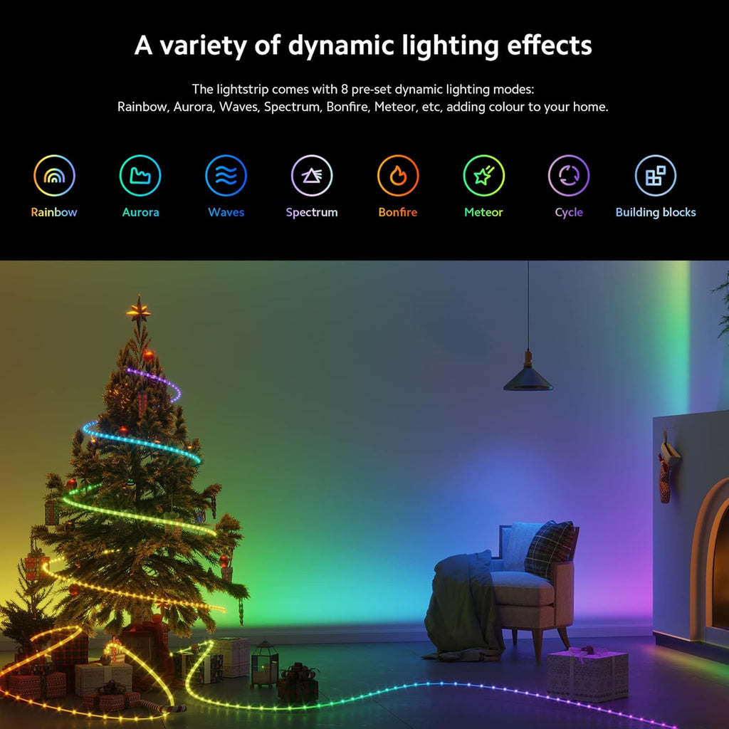 Smart Metal LED Strip Light - View 4