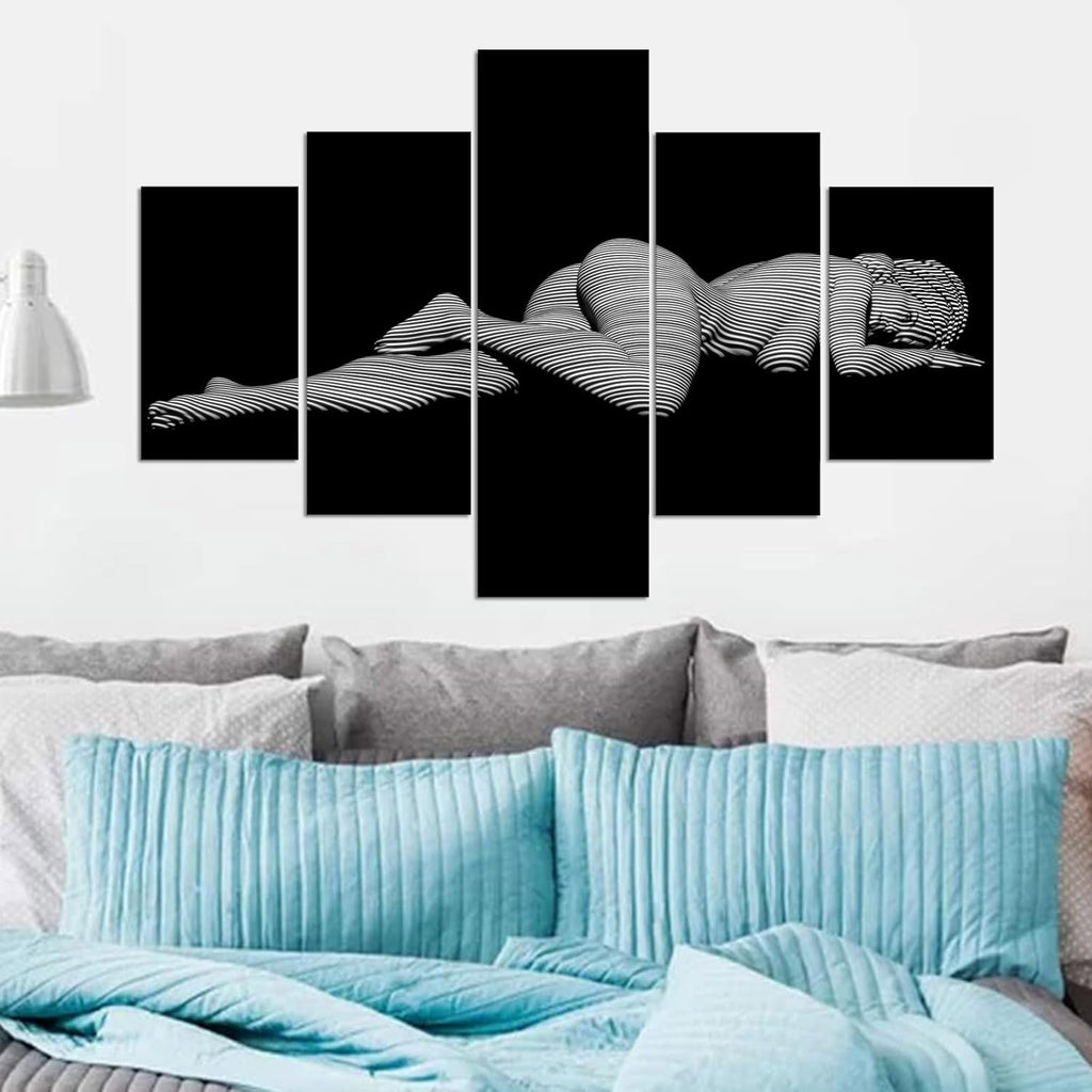 Framed Metal Wall Art — 60" - View 4