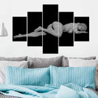 Framed Metal Wall Art — 60" - View 4