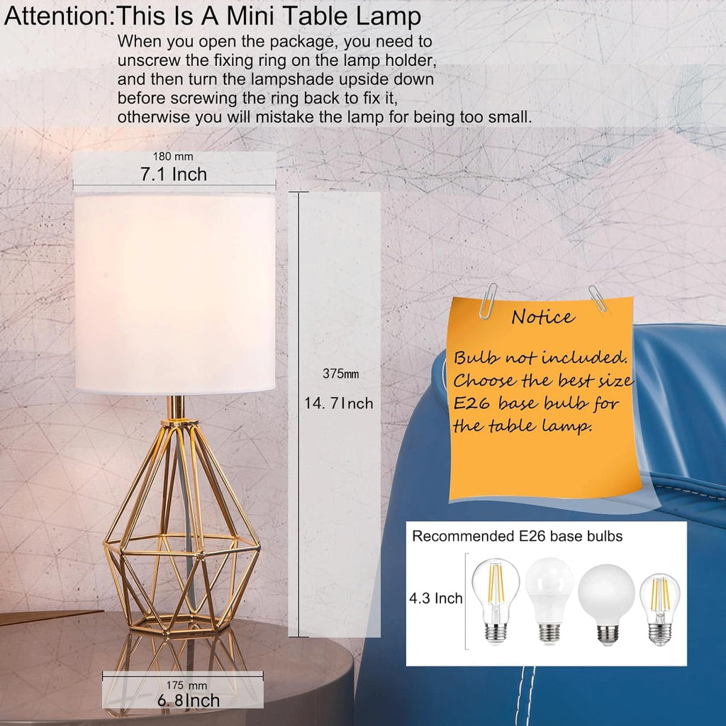 Luxe Black Desk Lamp - View 2