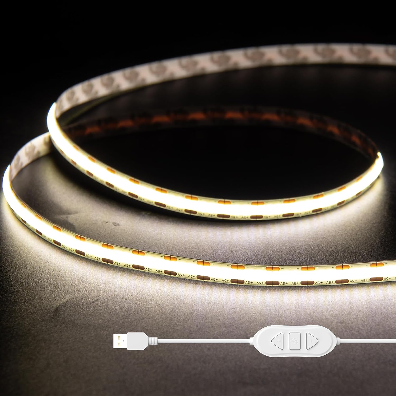 Dimmable Metal LED Strip Lights — 3.28ft