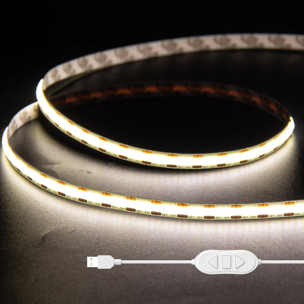 Dimmable Metal LED Strip Lights