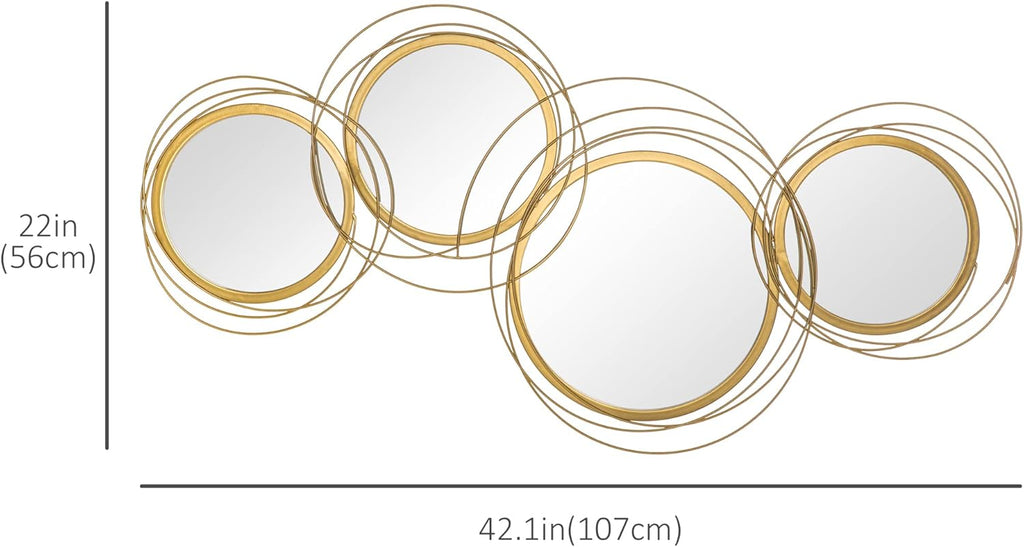 Luxe Metal Mirror — 42.3" - View 7