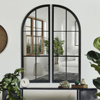 Farmhouse Black Mirror — 38" - View 8
