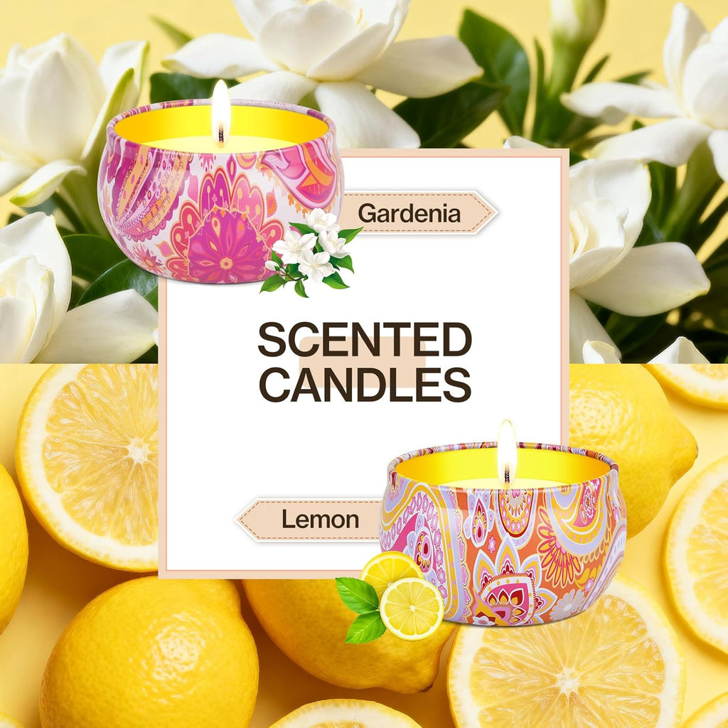 Wax Scented Candle - View 9