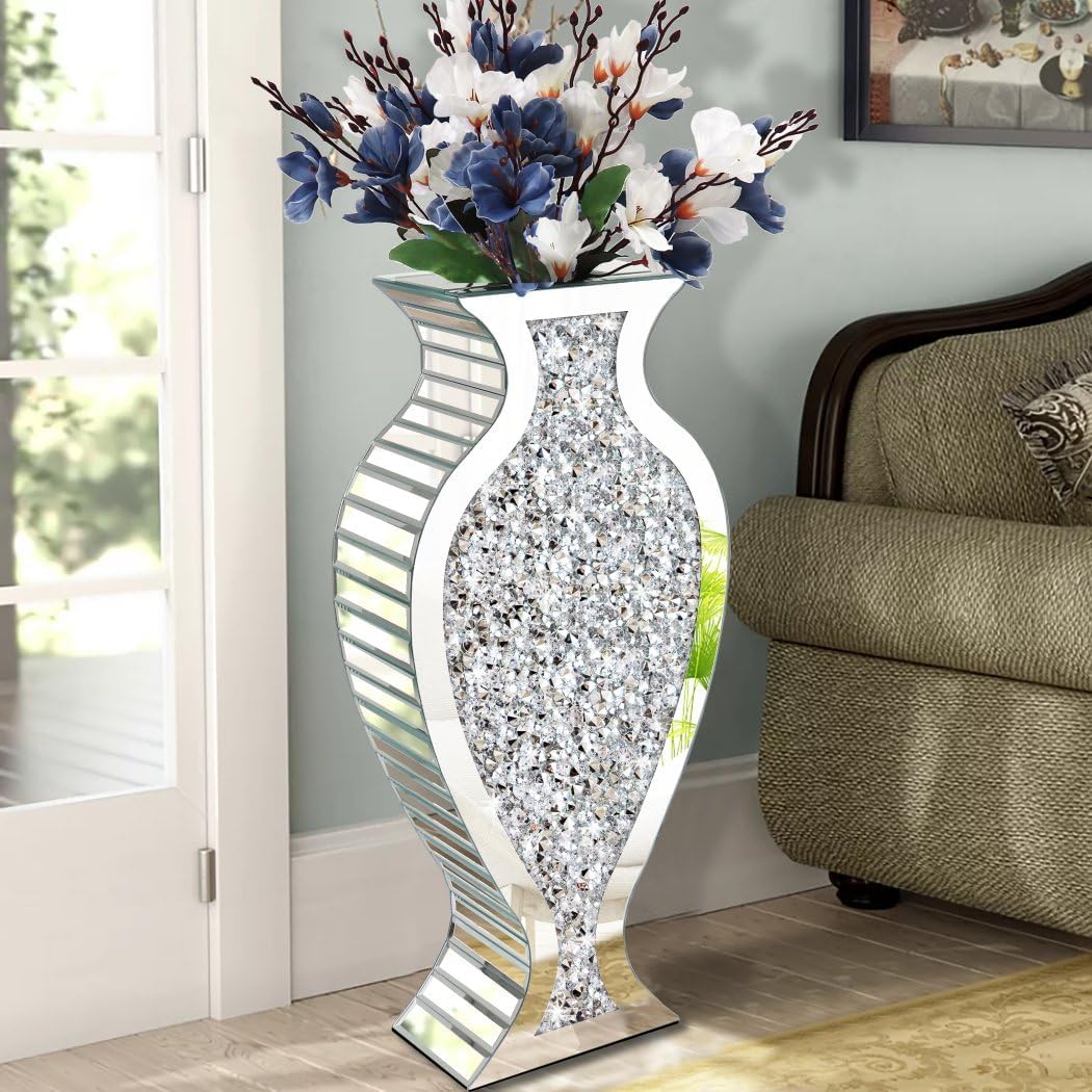 Luxe Silver Mirror — Shpld Diamond Silver