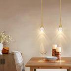 Dimmable Luxe Gold Pendant Light — 1-Light - View 6