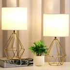 Luxe Black Desk Lamp — Set of 2 - View 9