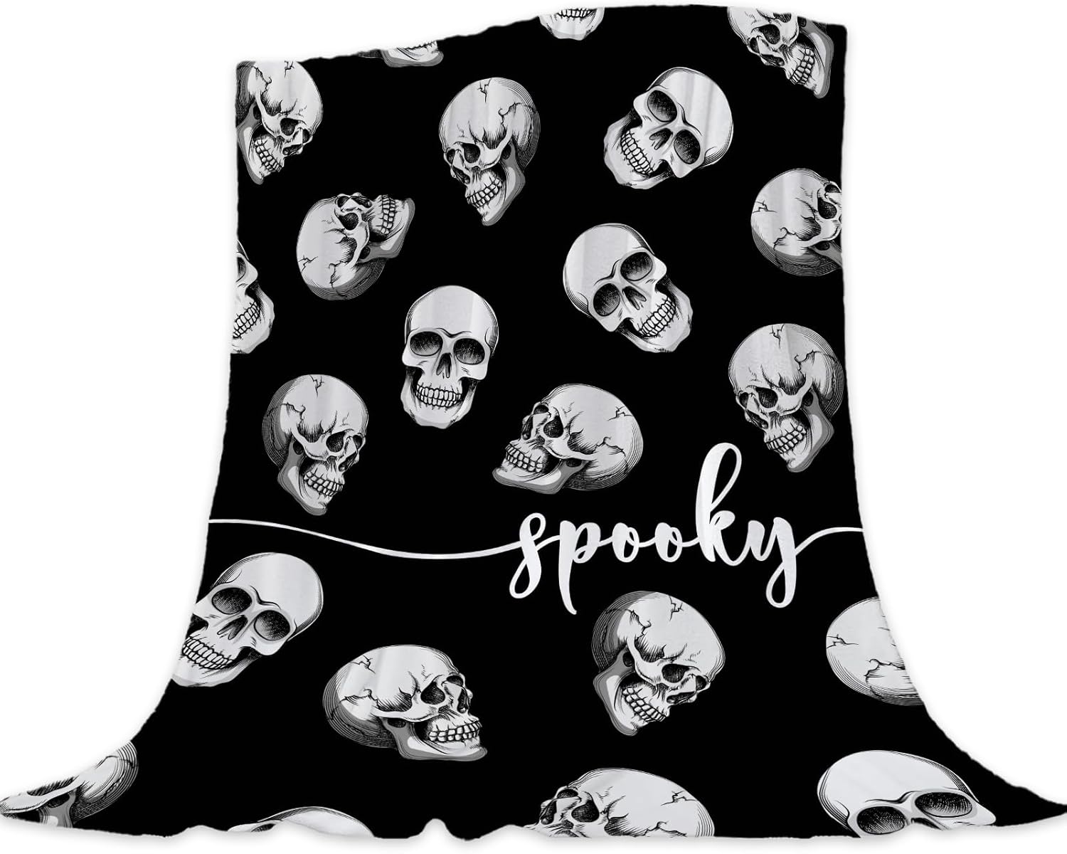 Vintage Fabric Throw Pillow — 50x60 — 50x70 IN