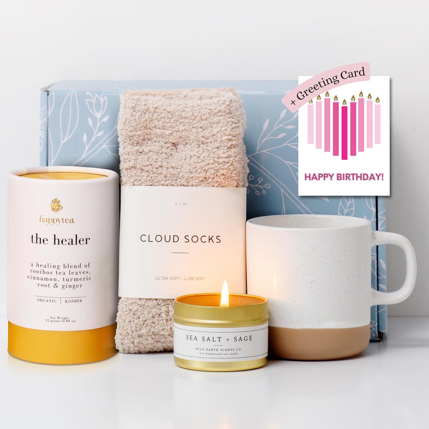Luxe Metal Scented Candle — Classic Cozy Collection